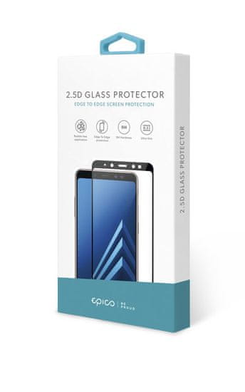 EPICO 2,5D zaštitno staklo za GLASS Xiaomi Redmi Note 9 Pro / Xiaomi Mi 10T Lite, crno 48512151300002