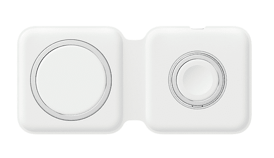 Apple punjač MagSafe Duo Charger, bijeli MHXF3ZM/A