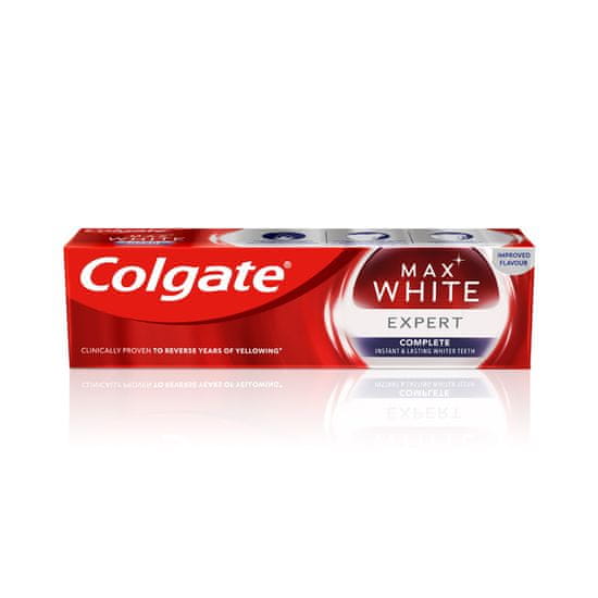 Colgate Max Expert White Complete pasta za zube, 75 ml
