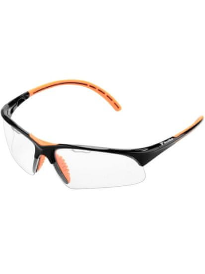 Tecnifibre zaštitne naočale za squash, plavo-narančaste