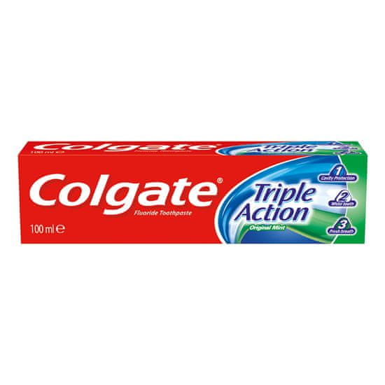 Colgate Triple Action pasta za zube, 100 ml