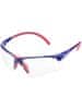 Tecnifibre zaštitne naočale za squash, plavo-crvene
