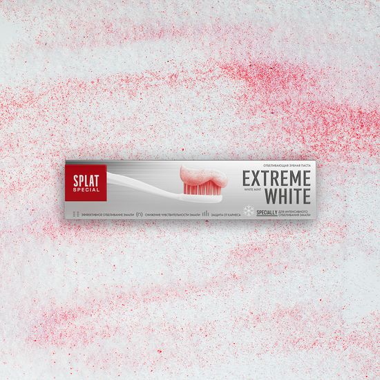 Splat pasta za zube Extreme White, 75 ml