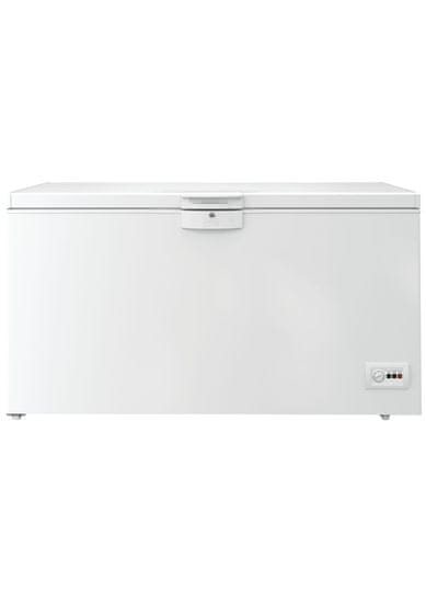 Beko HSA47530N škrinja za zamrzavanje, 451 l, A+