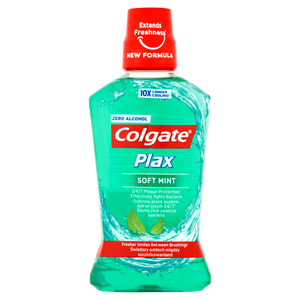  Colgate Plax Soft Mint voda za usta, 500 ml 
