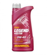 Mannol moto ulje Legend+Ester 0W-40, 1 l