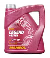 Mannol motorno ulje Legend+Ester 0W-40, 4 l