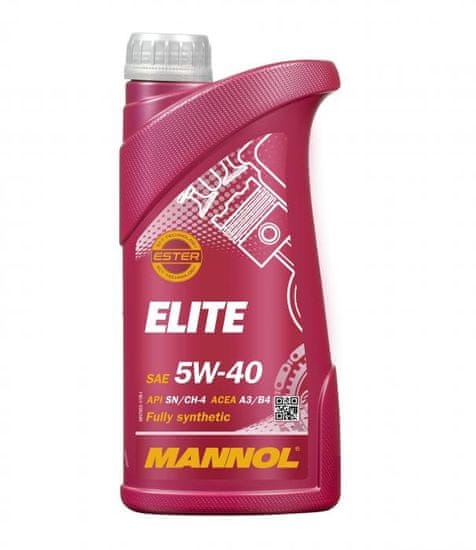 Mannol motorno ulje Elite 5W-40, 1 l