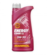 Mannol motorno ulje Energy Combi LL 5W-30, 1 l