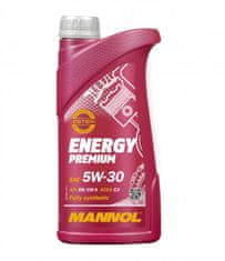 Mannol Energy Premium motorno ulje, 5W-30 C3, 1 l