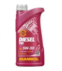 Mannol motorno ulje Diesel TDI 5W-30, 1 l