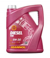 Mannol motorno ulje Diesel TDI 5W-30, 5 l