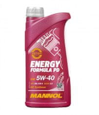 Mannol Energy Formula PD motorno ulje, 5W-40 C3, 1 l