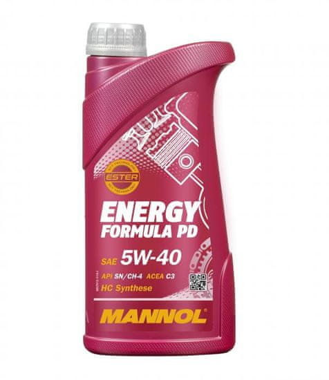 Mannol Energy Formula PD motorno ulje, 5W-40 C3, 1 l