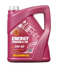 Mannol Energy Formula PD motorno ulje, 5W-40 C3, 5 l