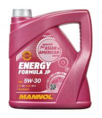 Mannol motorno ulje Energy Formula JP 5W-30, 4 l