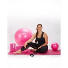 Lanaform Balance & Pilates set pomagala za vježbanje, 5 komada, roza