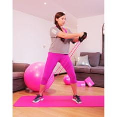 Lanaform Balance & Pilates set pomagala za vježbanje, 5 komada, roza