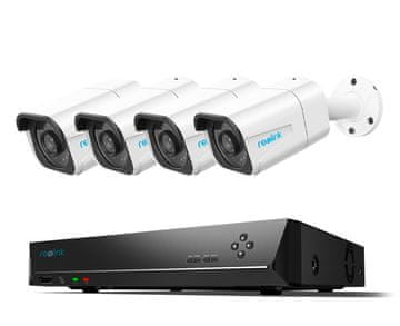 Reolink 4K PoE set, RLK8-800B4 jedinica za snimanje + B800 4 IP kamere