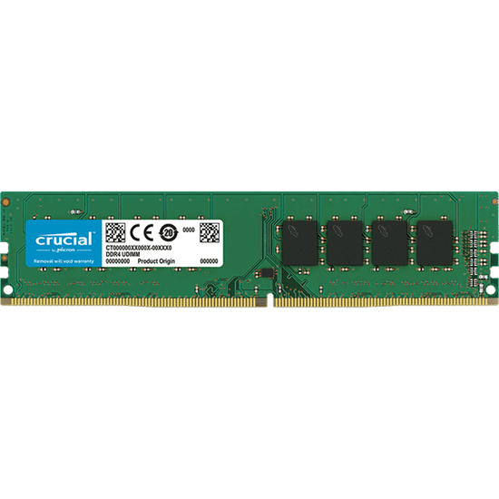 Crucial memorija (RAM), 8 GB, DDR4, 3200 MT/s, CL22 (CT8G4DFRA32A)