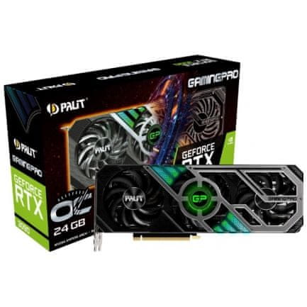 PALiT GeForce RTX 3090 GamingPro OC grafička kartica, 24 GB GDDR6X (NED3090S19SB-132BA)