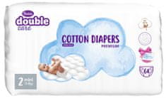 Cotton Mini pelene, veličina 2, 64/1 + Water Care vlažne maramice