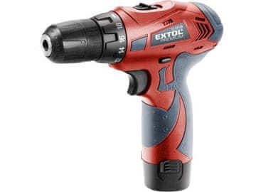 Extol Premium Akumulatorska bušilica/odvijač (8891150) 12V Li-ion, 1300mAh