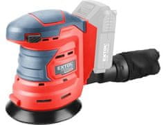 Extol Premium Ekscentrična brusilica (8891847) SHARE20V, 125mm, 20V Li-ion, without battery and charger