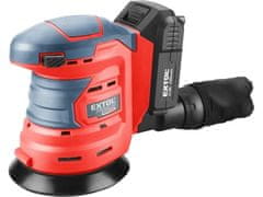 Extol Premium Ekscentrična brusilica (8891846) SHARE20V, 125mm, 20V Li-ion, 2000mAh