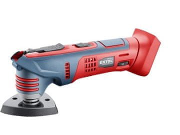 Extol Premium Višenamjenski mlinac (8891843) baterija SHARE20V, brzootpuštajuća, 20V litij-ionska, bez baterije i punjača