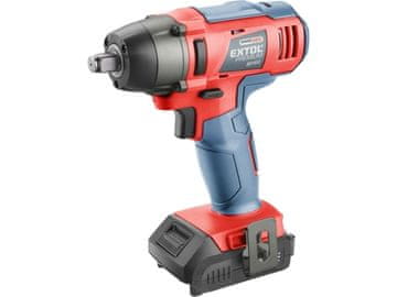 Extol Premium Bežični udarni ključ (8891810) 1/2" baterija SHARE20V, 180Nm, 20V Li-ion, 2000mAh