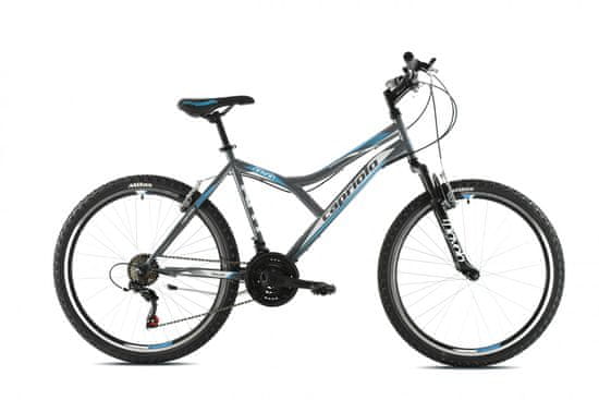 Capriolo MTB Diavolo 600 FS / 18HT 19 brdski bicikl, sivo-plava