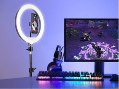 Tracer Tronožac sa LED krugom + LED Ring Lamp držač za telefon