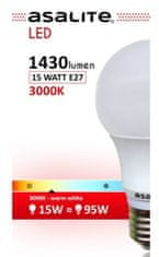 Asalite LED žarulja, E27, 15 W, 3000 K, 1430 lm