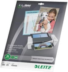 Leitz plastifikator iLam Office A4, bijelo/srebrni