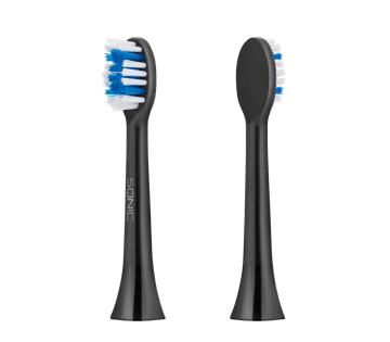 Teesa Główki do szczoteczek Teesa SONIC BLACK hard