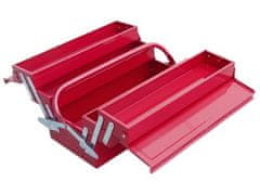 Extol Craft Metalni kovčeg za alat (81843) 400x200x195mm, 5 odjeljaka