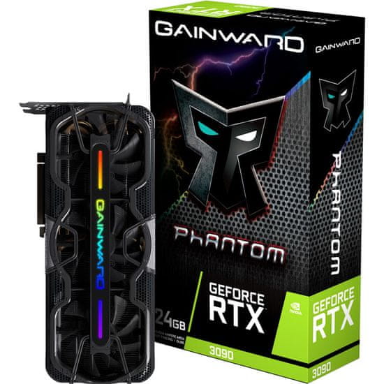 Gainward GeForce RTX 3090 Phantom grafička kartica, 24 GB GDDR6X (471056224-2058)