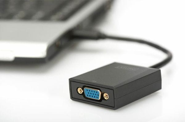 Inter-Tech Digitus USB 3.0 v VGA adapter