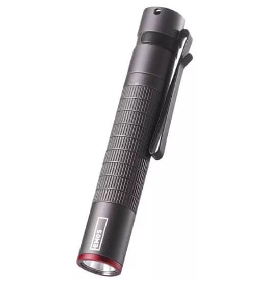 EMOS Ultibright 50 svjetiljka, metal, Cree LED, 100 lm, 1 x AAA, P3150