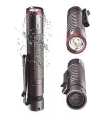 EMOS Ultibright 50 svjetiljka, metal, Cree LED, 100 lm, 1 x AAA, P3150