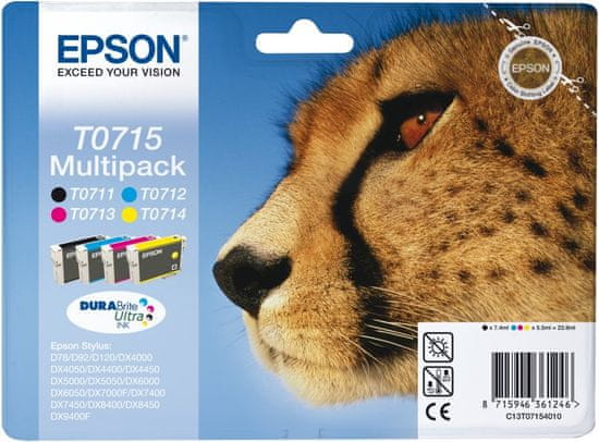 Epson T071540 - CMYK Multipack