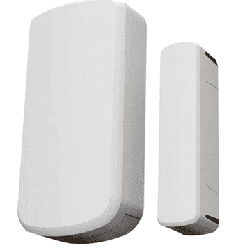 Secutek Bežični magnetski senzor za vrata / prozore s upozorenjem na nizak nivo baterije