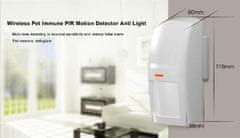 Secutek Bežični PIR senzor HW-03D