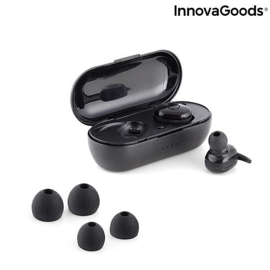 InnovaGoods eBeats bežične slušalice s magnetskim punjenjem