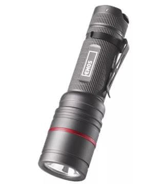 EMOS Svjetiljka Ultibright 70, metalna, Cree LED, 340 lm, 3 x AAA, P3170