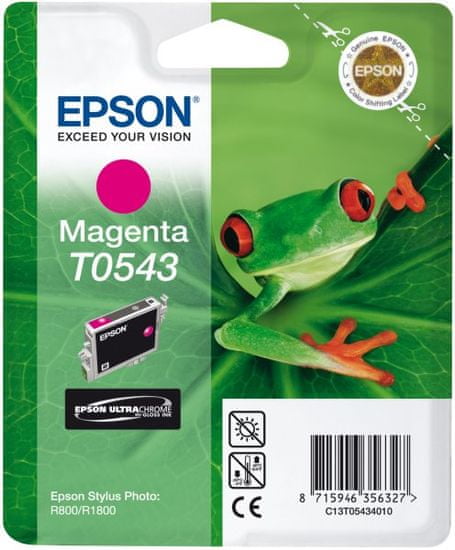 Epson tinta T0543 (C13T05434010), magenta