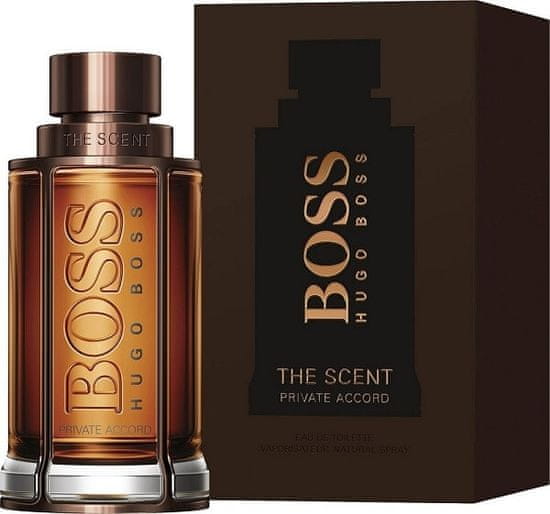 Hugo Boss Boss The Scent Private Accord EDT toaletna vodu, 100 ml