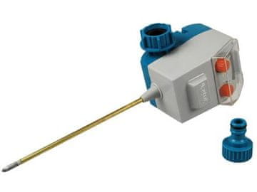 Extol Premium Senzor za meteorološku stanicu (8876177) senzor vlažnosti tla, priključak za slavinu s navojem od 3/4'', napajanje: 3 x 1,5 V AA baterije