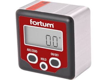 Fortum Digitalni inklinometar (4780200) digitalni inklinometar, 0°-360°, s magnetima